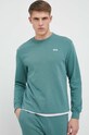 Fila bluza Brustem turkusowy FAM0343