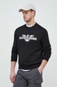 Îmbrăcăminte Emporio Armani bluza 3R1MDA.1JRIZ negru