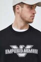 Emporio Armani bluza negru 3R1MDA.1JRIZ