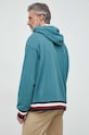 Oblečenie Mikina Tommy Hilfiger x Shawn Mendes MW0MW31185.PPYX tyrkysová