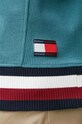 Mikina Tommy Hilfiger x Shawn Mendes MW0MW31185.PPYX tyrkysová