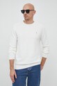 Polo Ralph Lauren sweter bawełniany biały 710895559