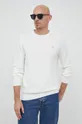 λευκό Βαμβακερό πουλόβερ Polo Ralph Lauren