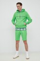 Μπλούζα Tommy Hilfiger MW0MW11599.PPYX πράσινο SS23