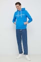 Tommy Hilfiger bluza MW0MW11599.PPYX albastru SS23