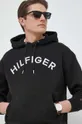 crna Dukserica Tommy Hilfiger