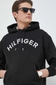 čierna Mikina Tommy Hilfiger