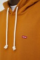 Bavlněná mikina Levi's 34581.0025 hnědá