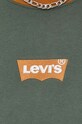 Βαμβακερή μπλούζα Levi's 38712.0109 πράσινο