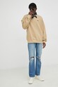 Βαμβακερή μπλούζα Levi's x Gold Tab A3770.0012 μπεζ SS23