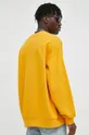 Bombažen pulover Levi's x Gold Tab oranžna