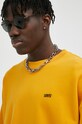 Βαμβακερή μπλούζα Levi's x Gold Tab πορτοκαλί A3770.0016