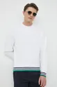 λευκό Βαμβακερή μπλούζα United Colors of Benetton