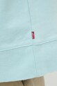 Levi's bluza bawełniana 38712.0092 turkusowy