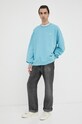Levi's bluza bawełniana Gold Tab™ A3770.0014 niebieski SS23