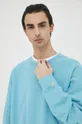 modra Bombažen pulover Levi's Gold Tab™