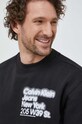 Μπλούζα Calvin Klein Jeans μαύρο J30J322888.PPYX