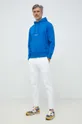 Bluza Calvin Klein Jeans modra