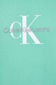 Calvin Klein Jeans bluza bawełniana J30J323161.PPYX turkusowy