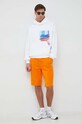 Μπλούζα Calvin Klein Jeans J30J323156.PPYX λευκό SS23