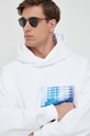 Μπλούζα Calvin Klein Jeans λευκό J30J323156.PPYX