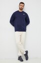 Кофта Reebok HA9270 тёмно-синий SS23