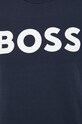 BOSS Orange bluza bawełniana 50487133 granatowy