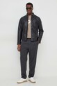 BOSS hanorac de bumbac ORANGE 50487133 maro AW23