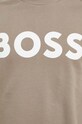 BOSS bluza bawełniana BOSS ORANGE 50487133 brązowy