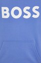 BOSS bluza bawełniana BOSS ORANGE 50487134 niebieski