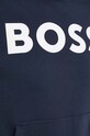 BOSS bluza bawełniana BOSS ORANGE 50487134 granatowy