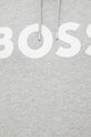 BOSS bluza bawełniana BOSS ORANGE 50487134 szary