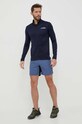 Sportovní mikina adidas TERREX Multi HN5473 námořnická modř SS23