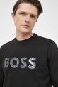 czarny BOSS bluza BOSS GREEN