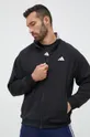 adidas Performance edzős pulóver Melbourne fekete