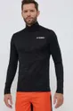 fekete adidas TERREX sportos pulóver Multi Férfi