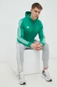 Pulover od trenirke adidas Performance Tiro 23 zelena