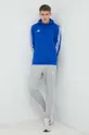 Спортивная кофта adidas Performance Tiro 23 голубой