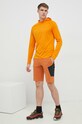 Marmot bluza sportowa Crossover M12576 pomarańczowy SS23