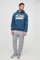 Mikina Marmot M14258 modrá SS24