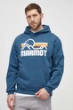 Mikina Marmot modrá M14258