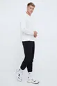 Calvin Klein Performance edzős pulóver Essentials szürke
