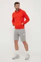 Μπλούζα Calvin Klein Performance Essentials πορτοκαλί