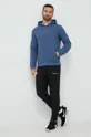Спортивная кофта Calvin Klein Performance Essentials голубой