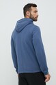 Oblečenie Tepláková mikina Calvin Klein Performance Essentials 00GMS3W303 modrá