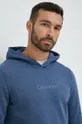 niebieski Calvin Klein Performance bluza dresowa Essentials