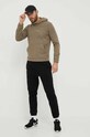 Μπλούζα Calvin Klein Performance Essentials 00GMS3W303 πράσινο AW23