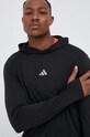 Joggingová mikina adidas Performance X-City HR3286 černá