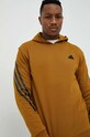 adidas bluza brązowy IC6722