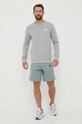 adidas bluza bawełniana IC9331 szary AW23